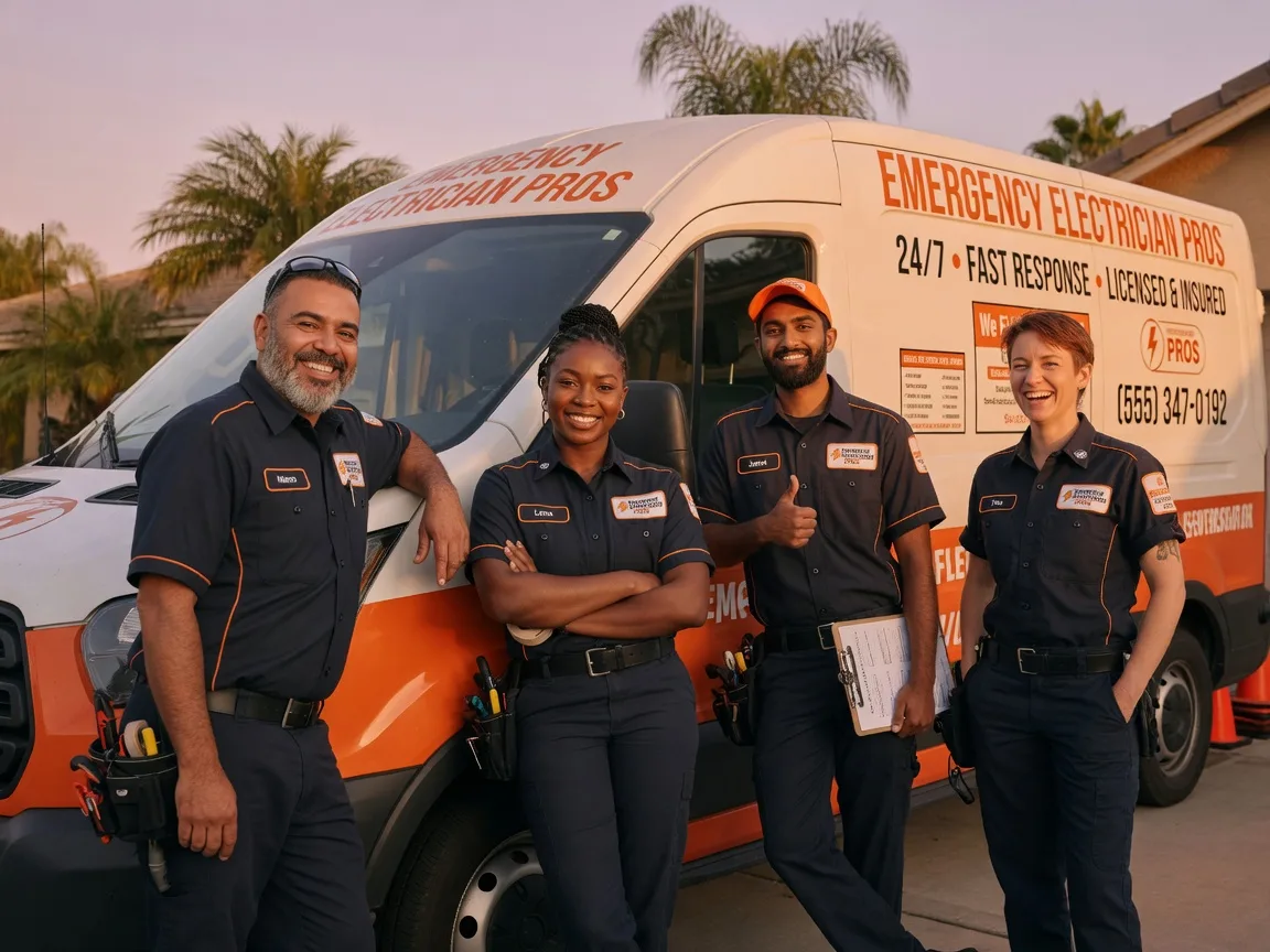 Emergency Electrician company in Lucerne Valley, CA